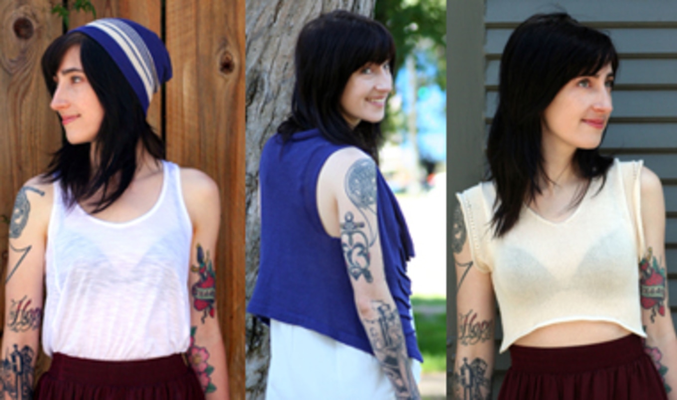 New Vegan Knitwear Site