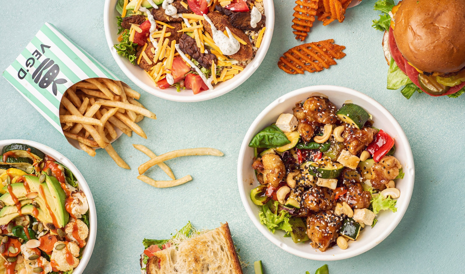 Global Vegan Fast-Food Market Predicted to be Worth $28 Billion by 2033