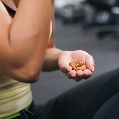 Want a Good Workout Recovery Food? Try Almonds, New Study Says