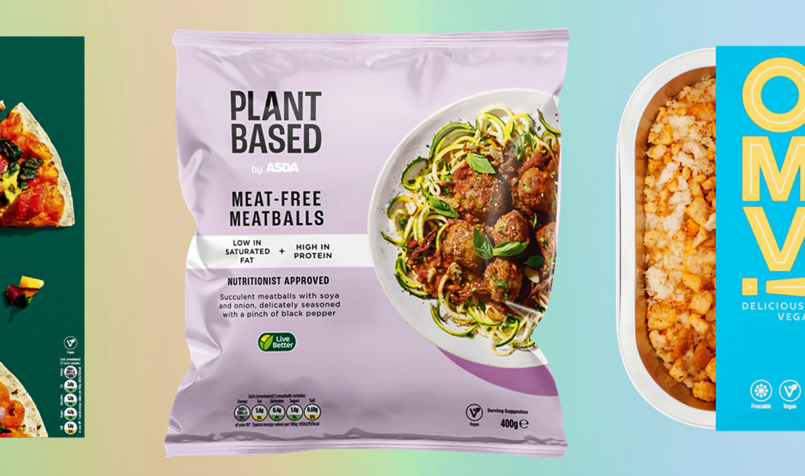 Over 100 New Vegan Products Are Coming to 3 Major Supermarkets This Month