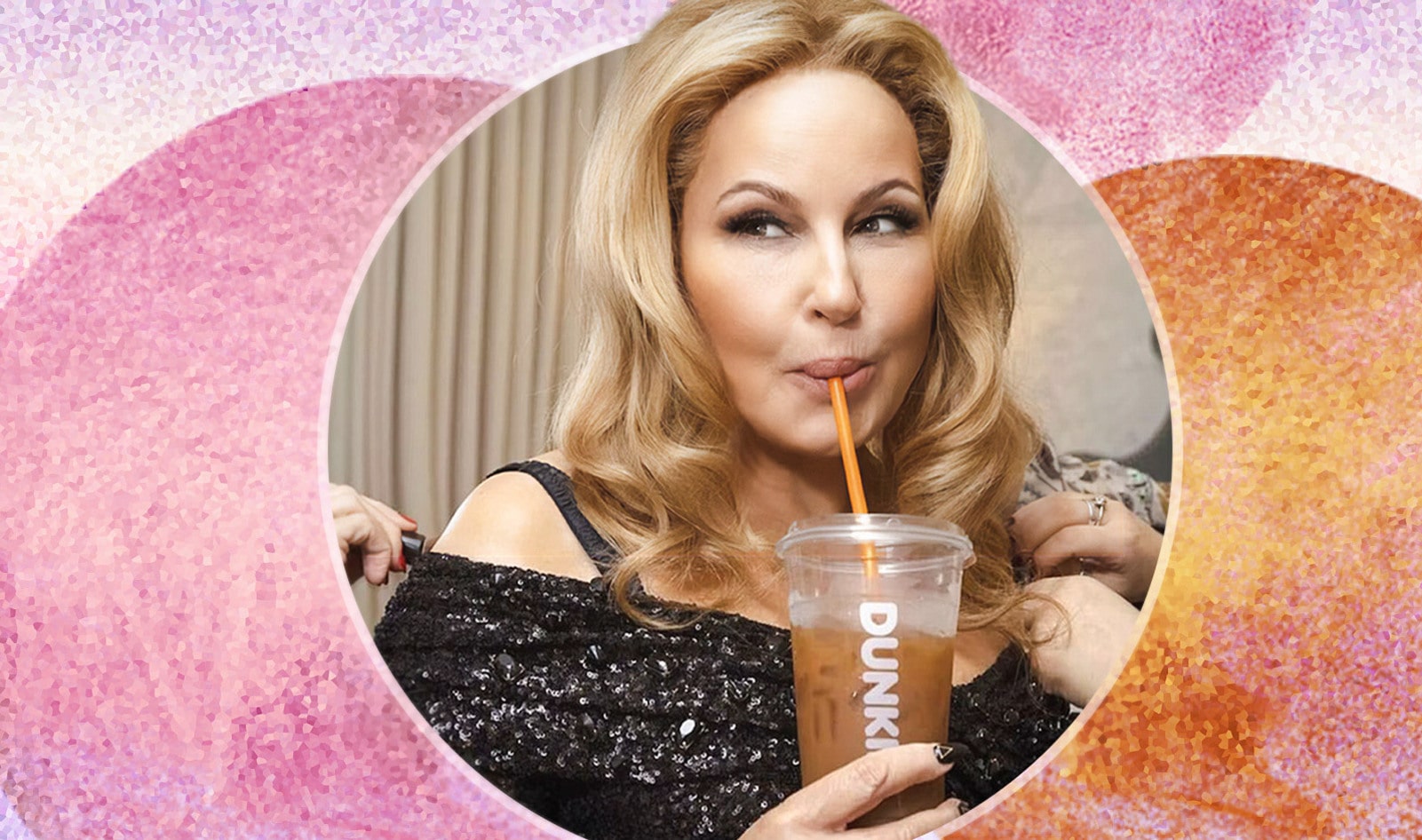 Jennifer Coolidge Prepped for Golden Globes With This Vegan Dunkin' Menu Item