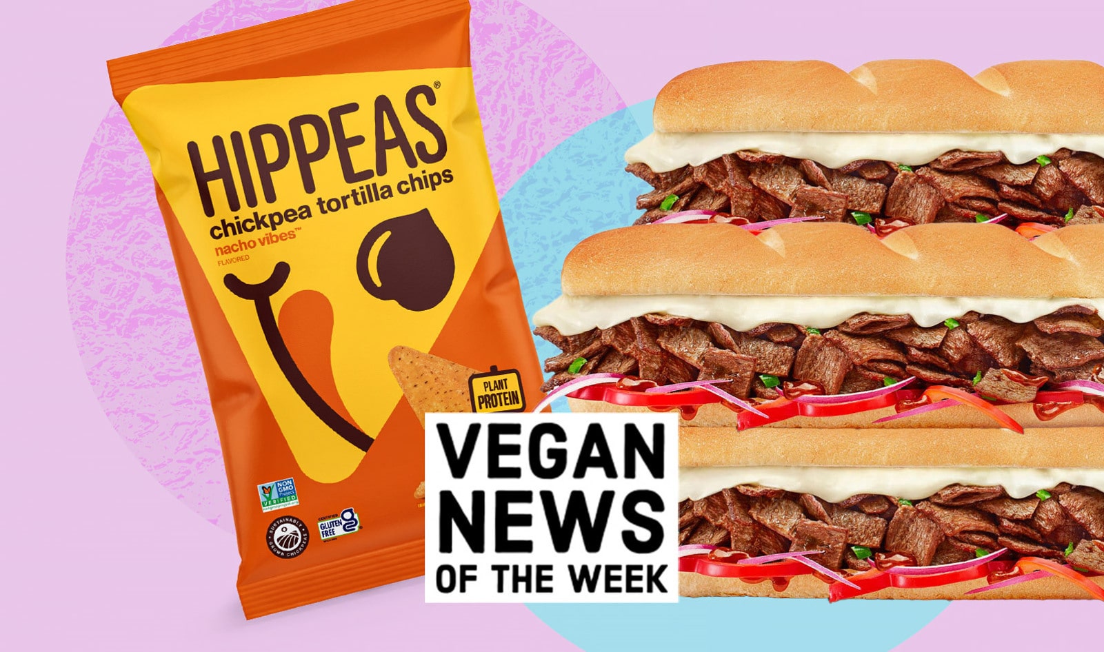 Steak at Subway, Nacho "Doritos," and More Vegan Food News of the Week