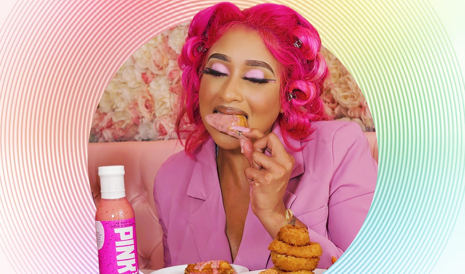 TikTok's Pink Sauce Lands in 4,300 Walmart Stores. And This One Is Vegan.