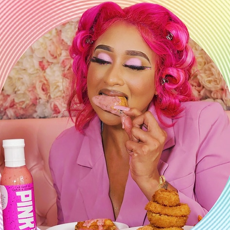 TikTok's Pink Sauce Lands in 4,300 Walmart Stores. And This One Is Vegan.