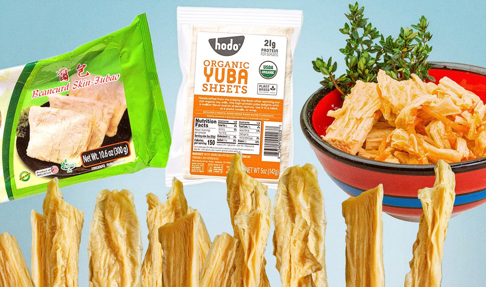 What Is Tofu Skin? Plus, 8 Tasty Recipes | VegNews