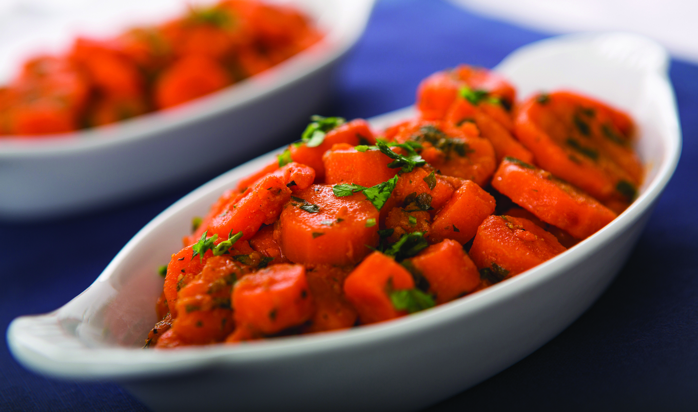 Moroccan Spicy Carrot Salad