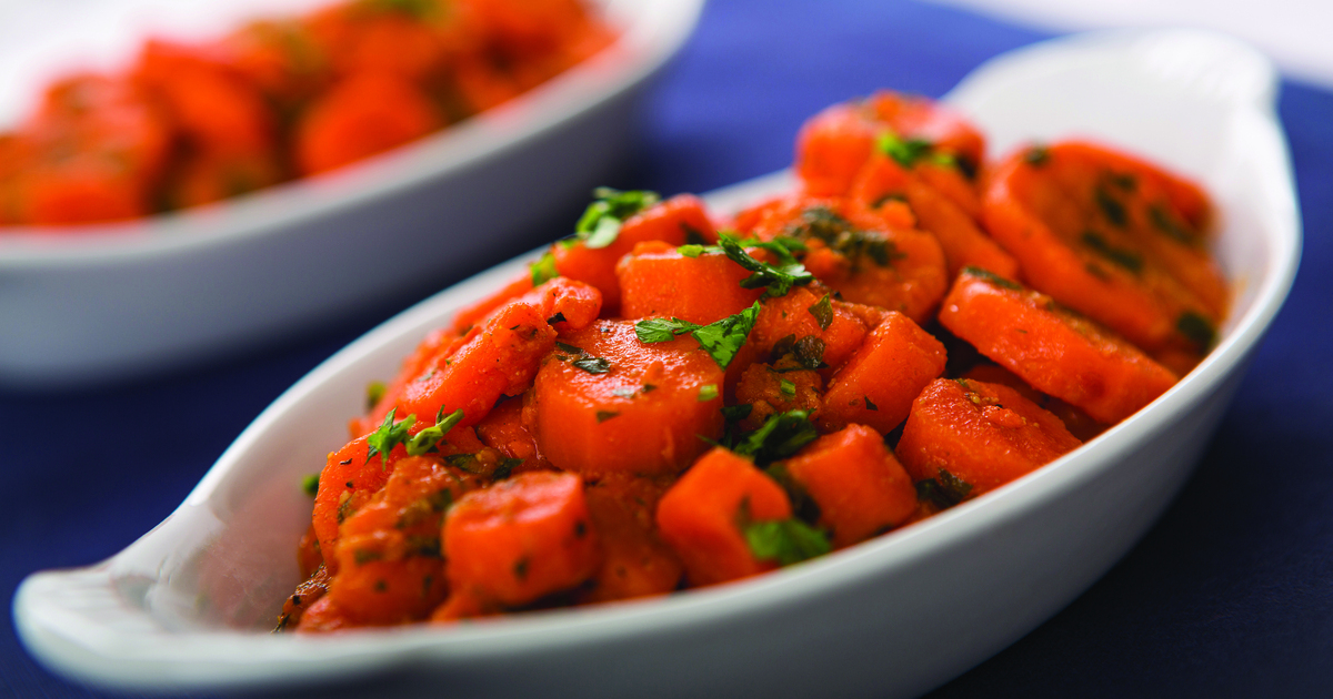 Moroccan Spicy Carrot Salad | VegNews