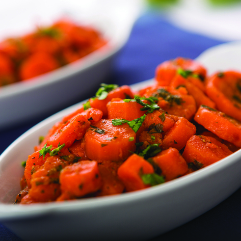 Vegan Moroccan Spicy Carrot Salad