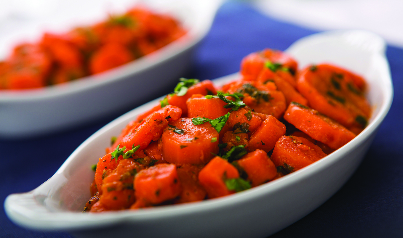 Vegan Moroccan Spicy Carrot Salad