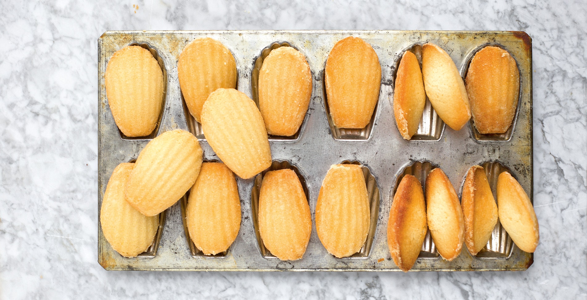 Vegan Buttery French Madeleines