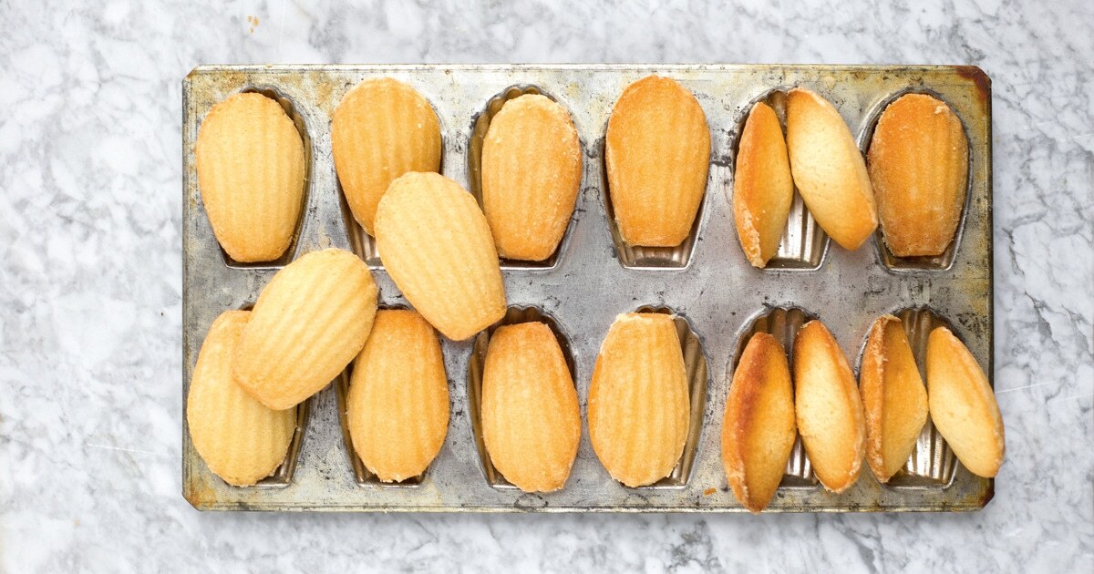 Vegan French Madeleines | VegNews