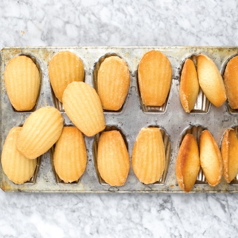 Vegan French Madeleines