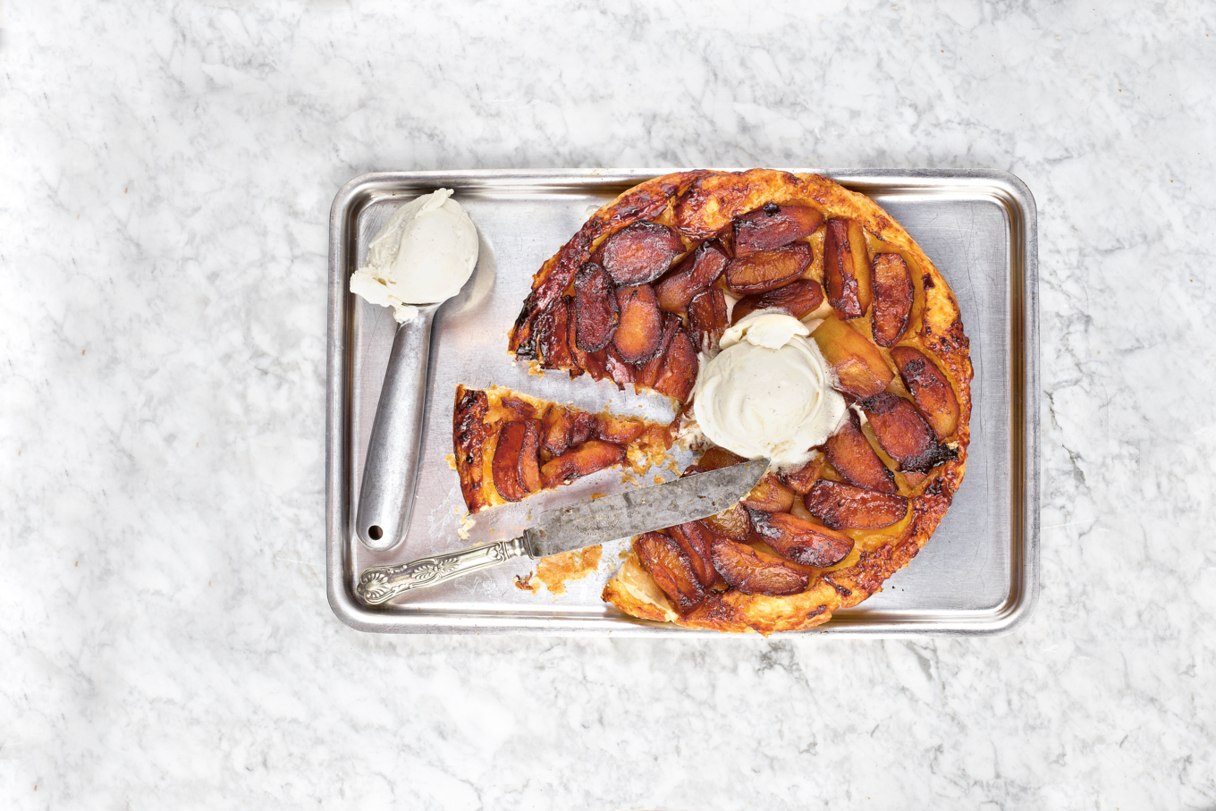 VegNews.TarteTatin