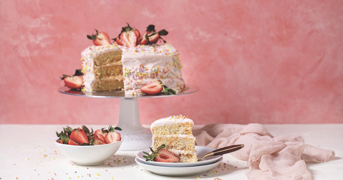 Why You Should Be Eating More Vegan Cake This Time of Year | VegNews