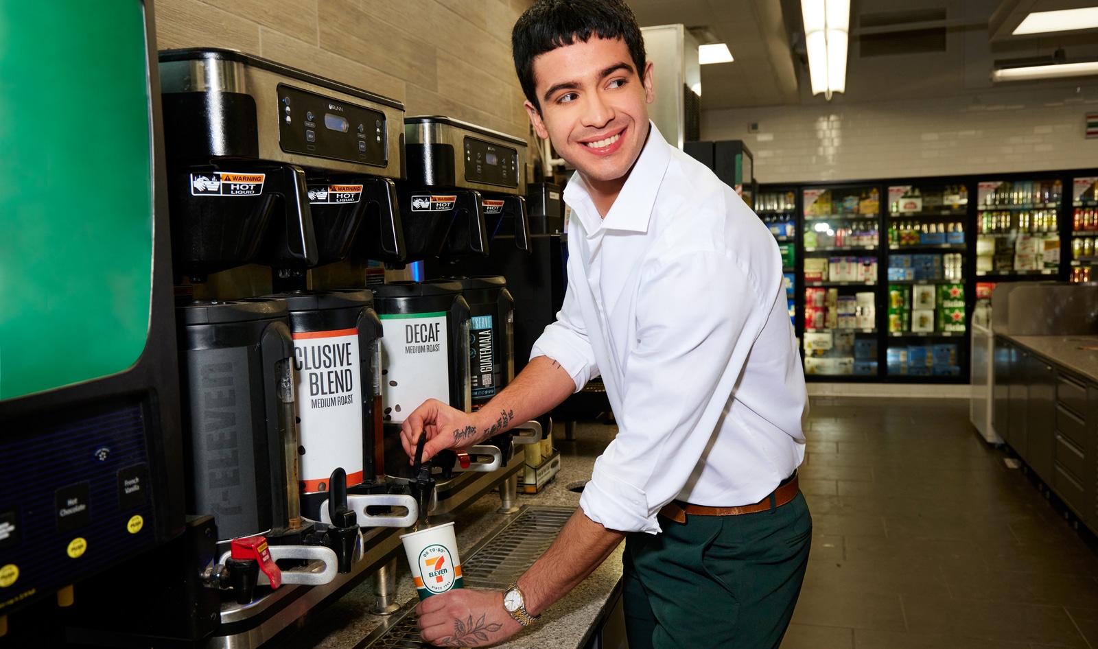 7-Eleven Now Serves Oatly's Oat Milk at 90 Coffee Stations