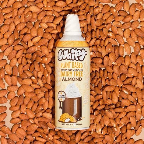 Vegan Whipped Cream in Oat, Almond, and Coconut Bases Just Launched at 700 Stores 