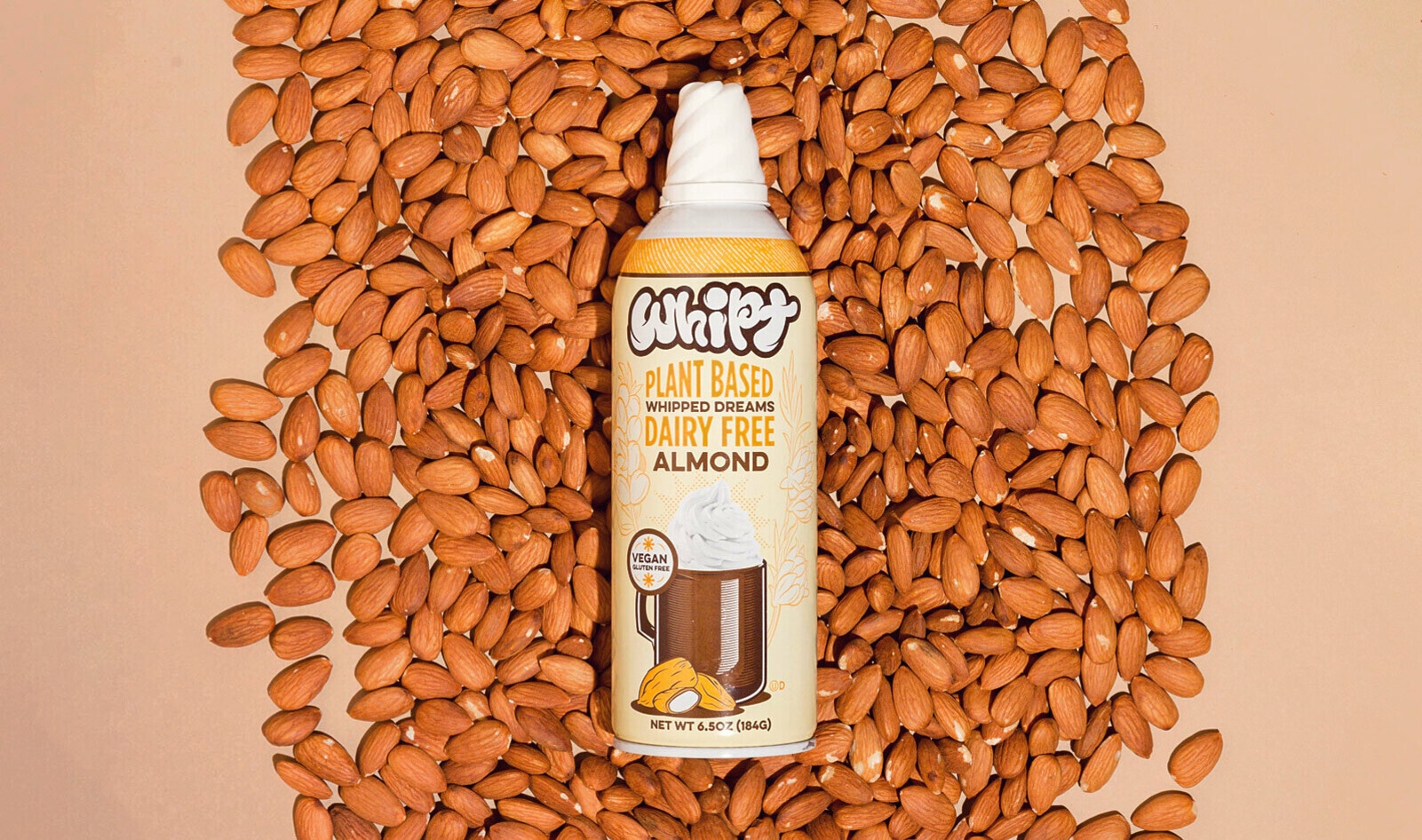 Vegan Whipped Cream in Oat, Almond, and Coconut Bases Just Launched at 700 Stores&nbsp;