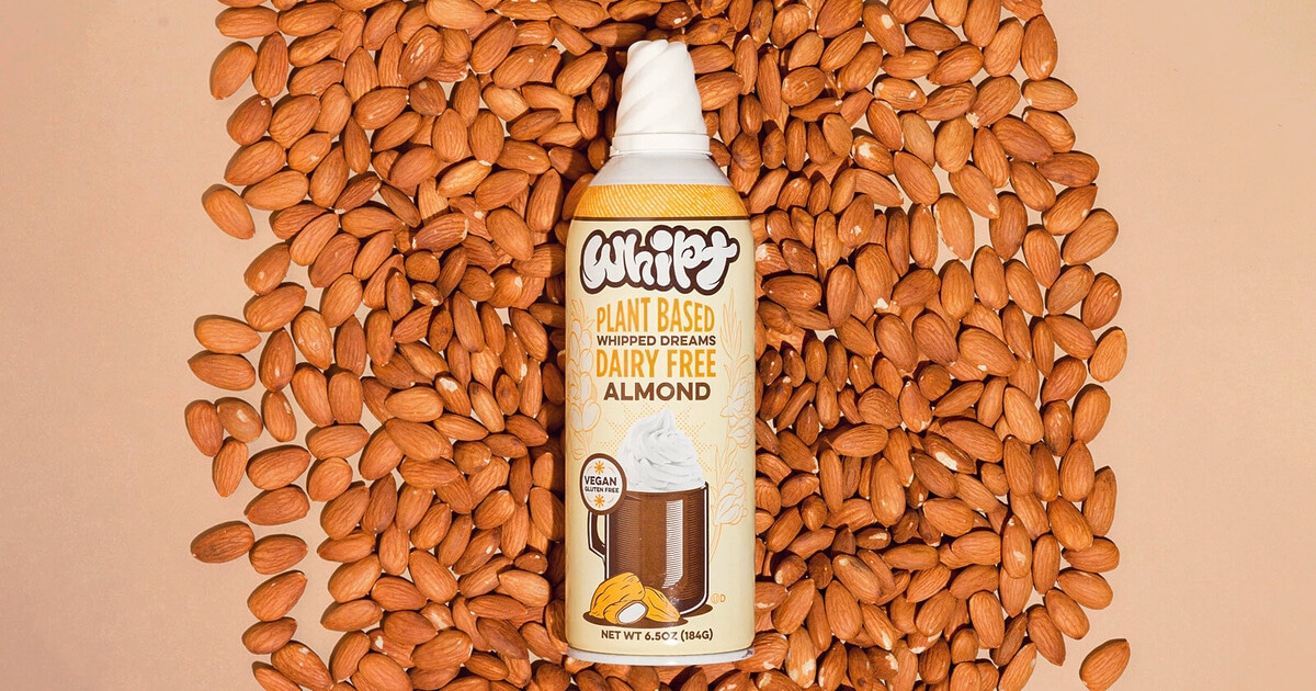 Vegan Whipped Cream in Oat, Almond, and Coconut Bases Just Launched at 700 Stores - Vimarsana News
