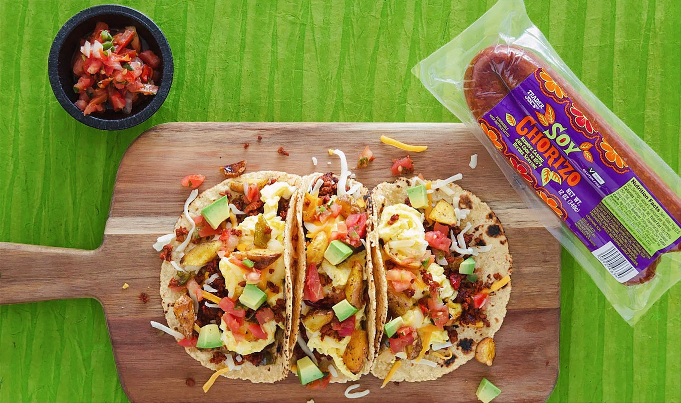 VegNews.TraderJoesHallofFame.Chorizo