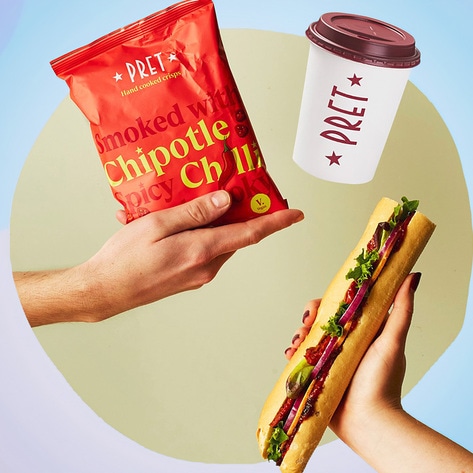 Pret A Manger Closes Veg-Only Shops to Focus on New Vegan Food Options