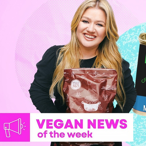 Kelly Clarkson’s Popcorn, New Spam at Walmart, and More Vegan Food News of the Week