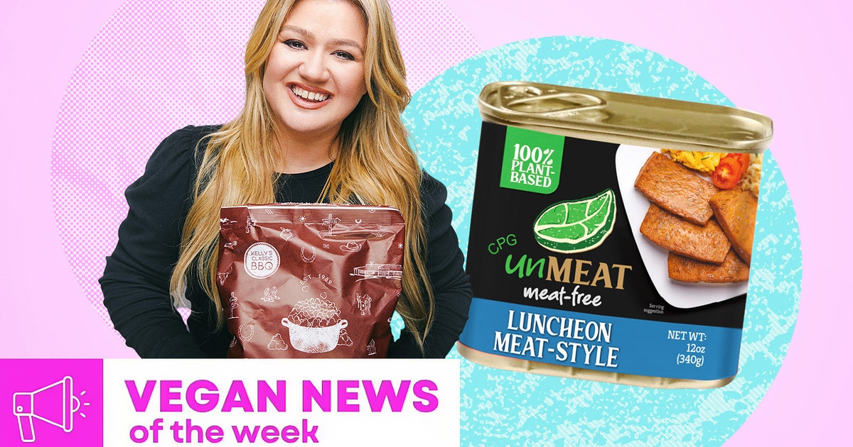 Kelly Clarkson's Popcorn, New Spam at Walmart, and More Vegan Food News of the Week - Vimarsana News