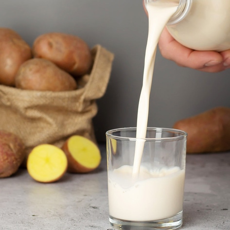 Is Potato Milk the New Sustainable Dairy Alternative? These 2 Brands Say Yes.