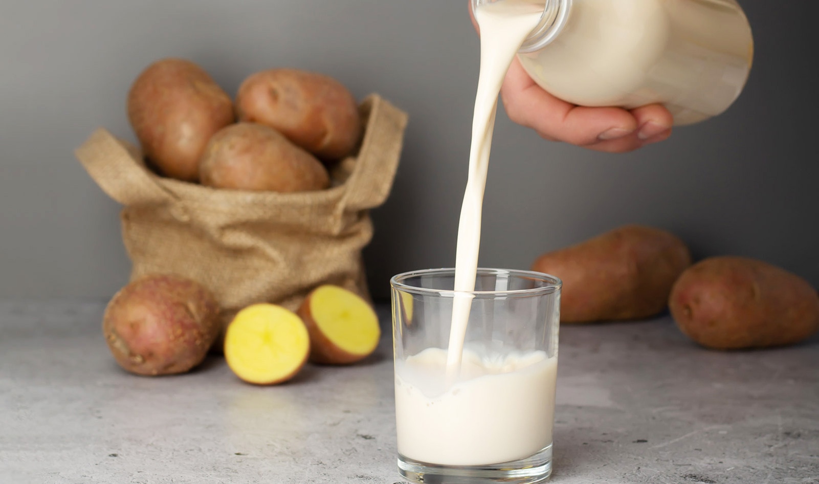 Is Potato Milk the New Sustainable Dairy Alternative? These 2 Brands Say Yes.