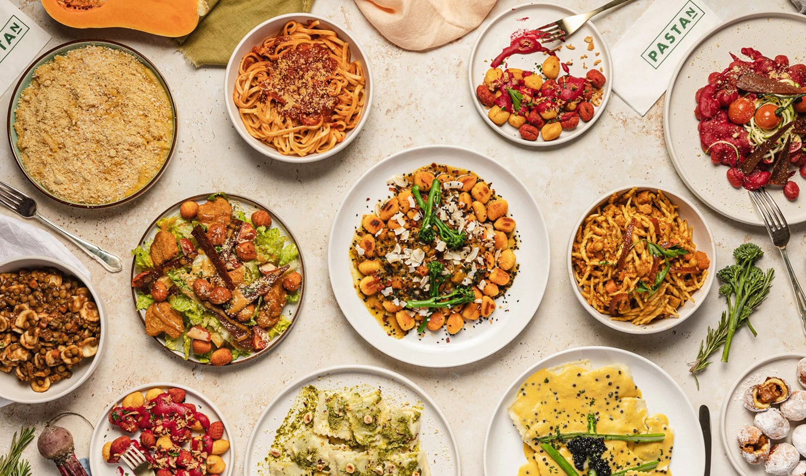 Is This Vegan Pasta Chain Filling UK's Olive Garden Void?