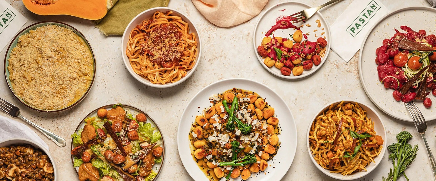 Is This Vegan Pasta Chain Filling UK's Olive Garden Void?