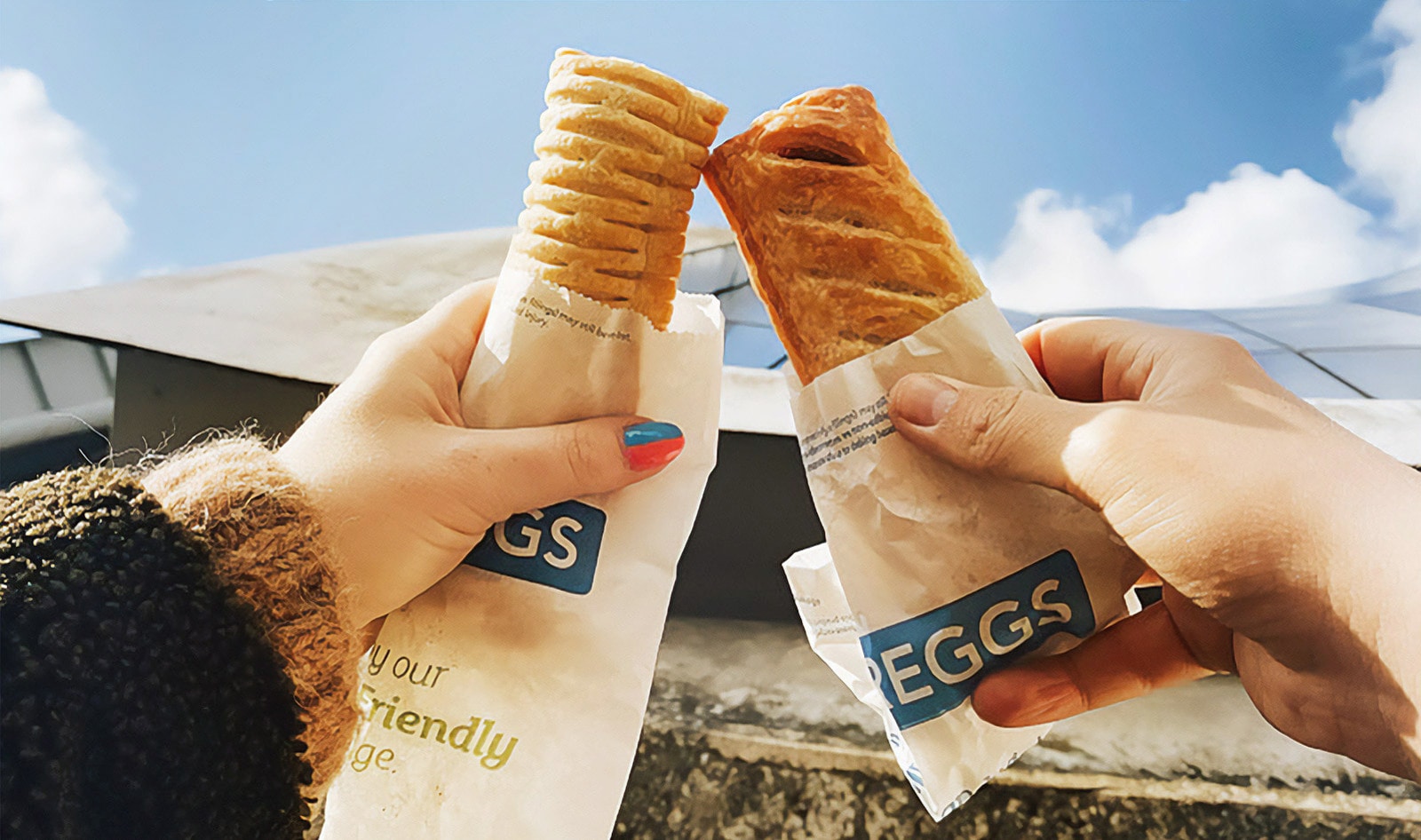 Greggs vegan sausage rolls a healthier alternative to 52 off