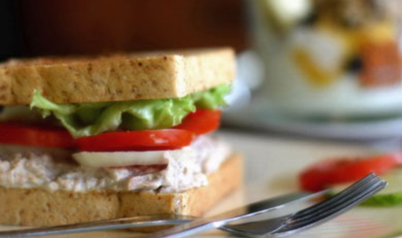 Tuna-less Sandwiches