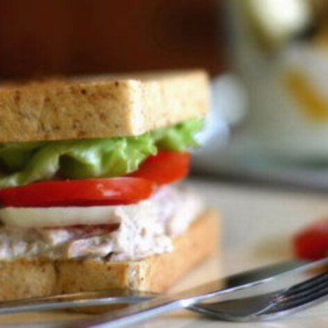 Tuna-less Sandwiches