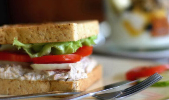 Tuna-less Sandwiches