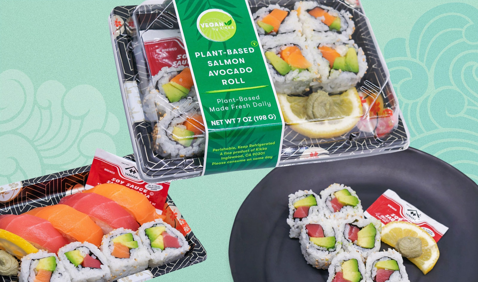 New Vegan Tuna and Salmon Roll Out at Whole Foods Sushi Counters