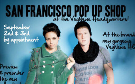 VegNews Hosts Vaute Couture San Francisco Pop-Up Show