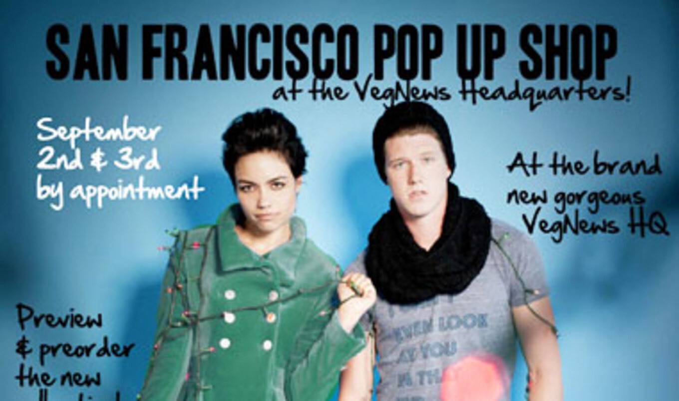 VegNews Hosts Vaute Couture San Francisco Pop-Up Show