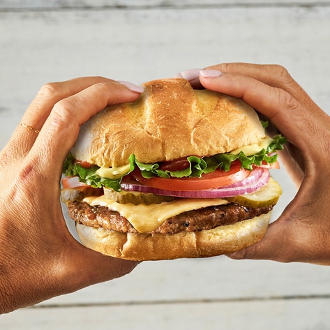 Meatless Jackfruit Burgers Make Fast-Food Debut at Smashburger in 3 States