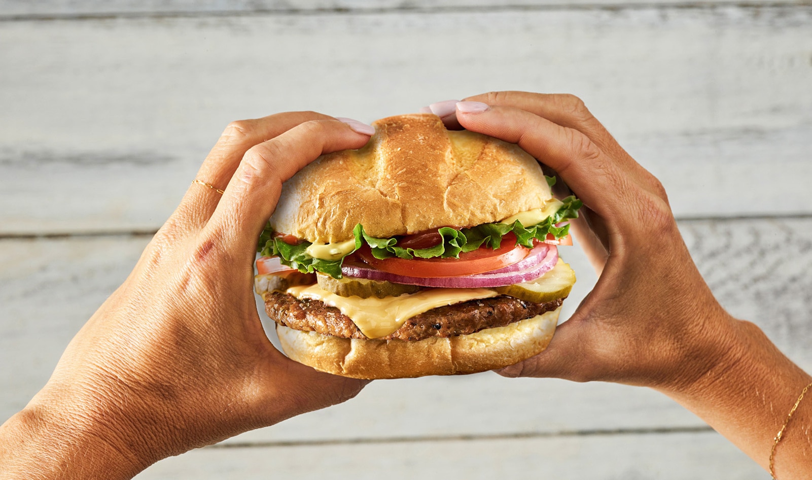 Black Bean Smash Burgers - She Likes Food