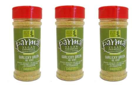 Vegan Garlic Parmesan