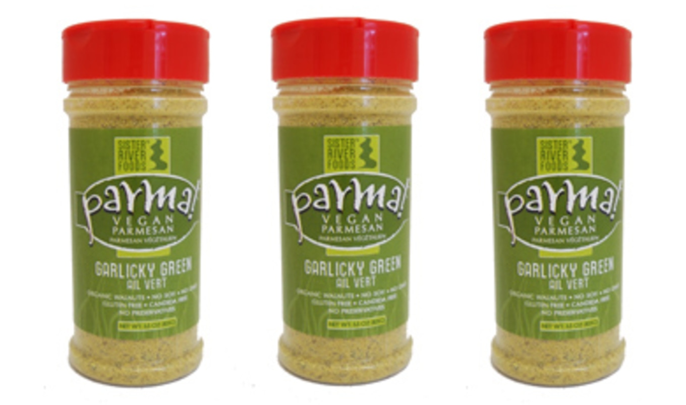 Vegan Garlic Parmesan