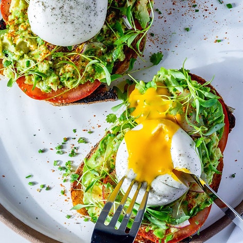 Chicken Egg Prices are Still Skyrocketing. Is This Vegan Poached Egg the Solution?