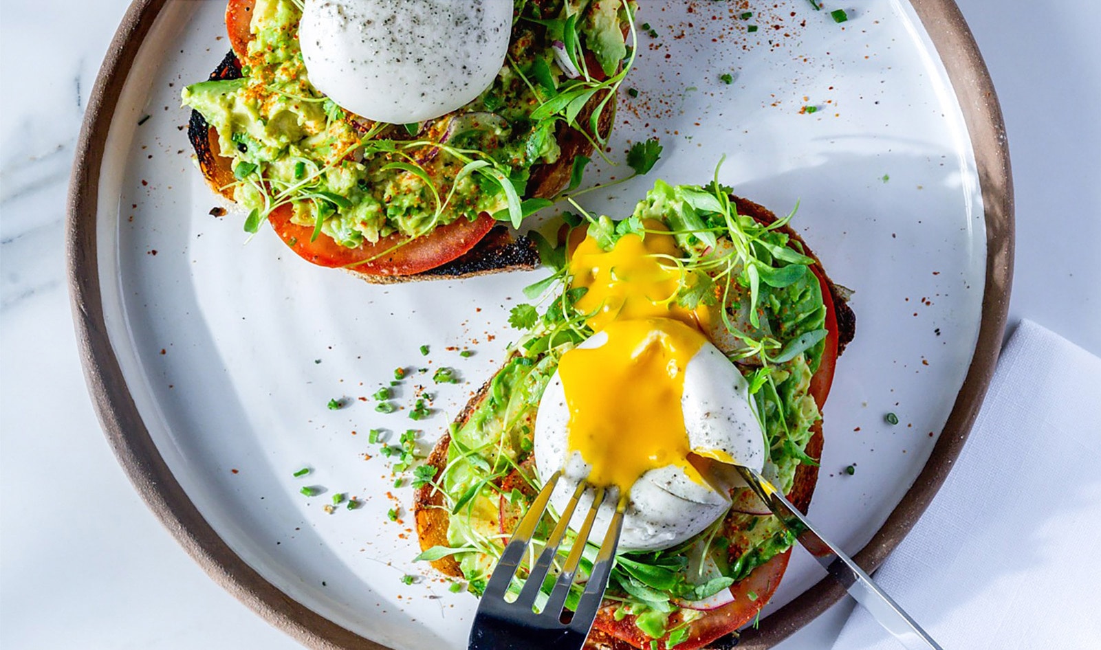 Chicken Egg Prices are Still Skyrocketing. Is This Vegan Poached Egg the Solution?