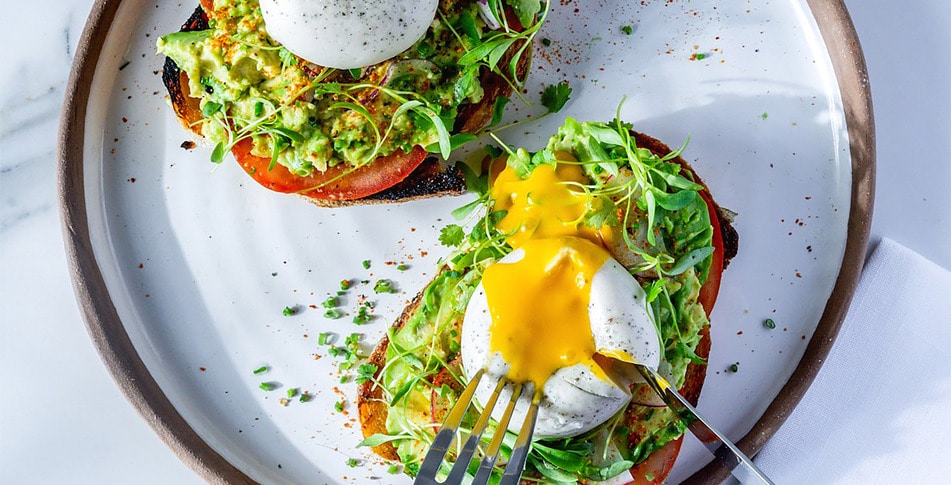 Chicken Egg Prices are Still Skyrocketing. Is This Vegan Poached Egg the Solution?
