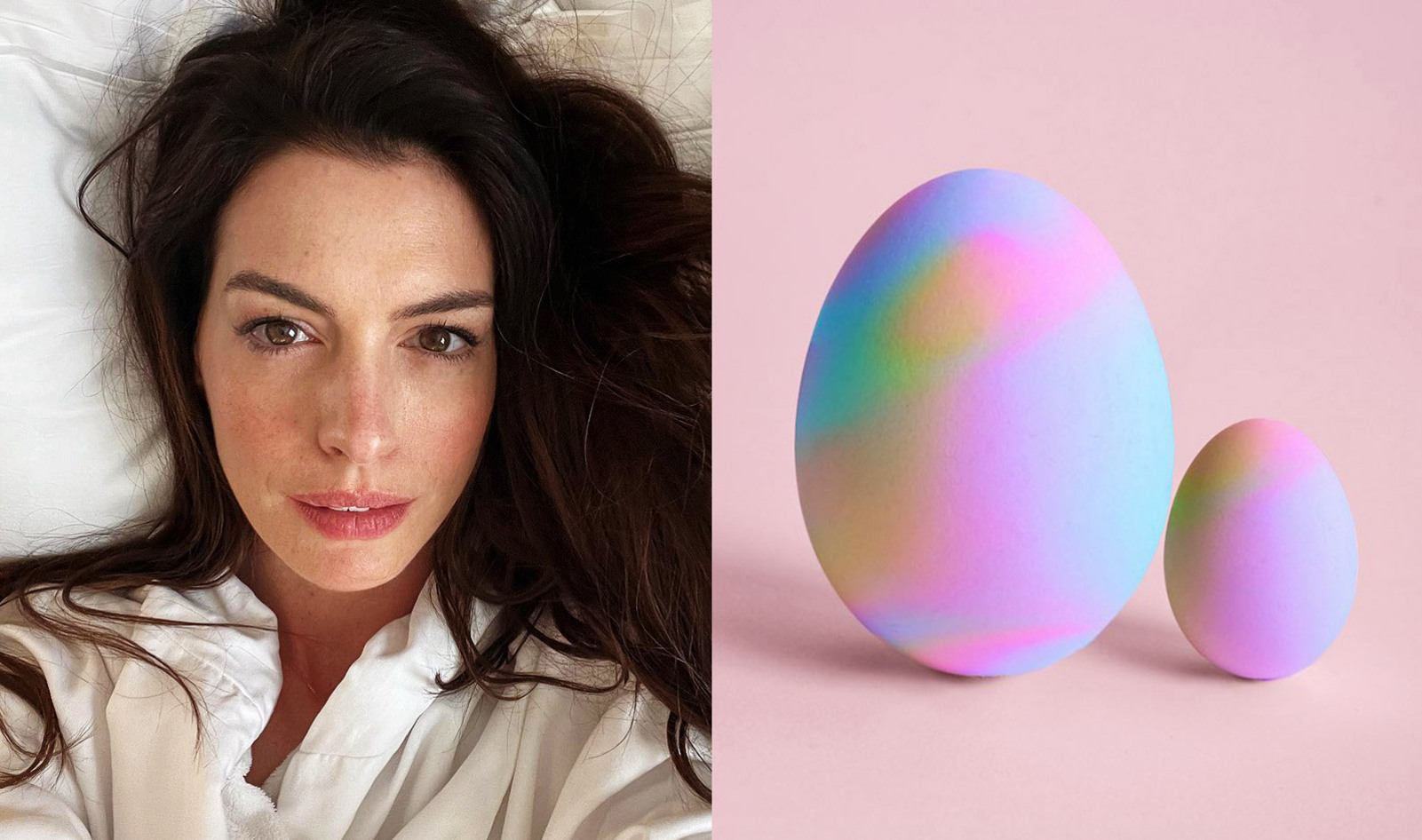 Anne Hathaway Invests in Vegan Egg Tech: Need to Transform Food System Is Clear