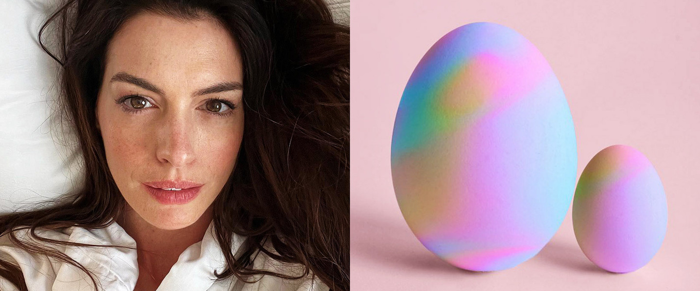 Anne Hathaway Invests in Vegan Egg Tech: Need to Transform Food System Is Clear