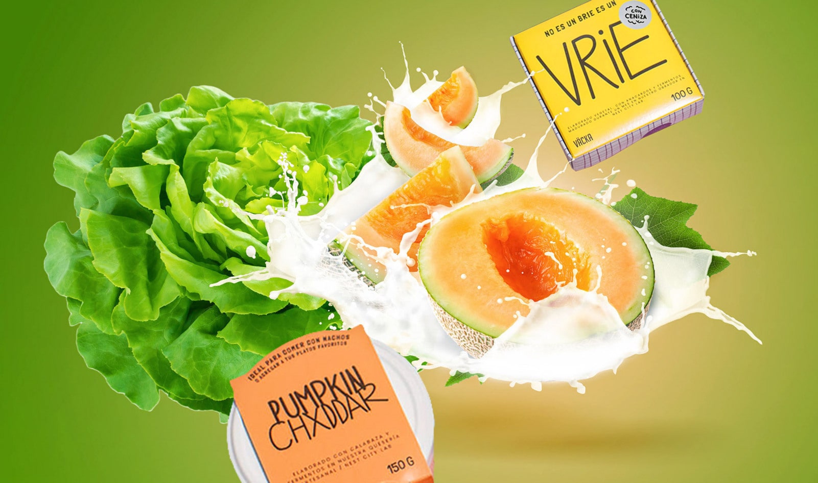 Forget Oats and Almonds, Milk From Lettuce and Melons Are the Future