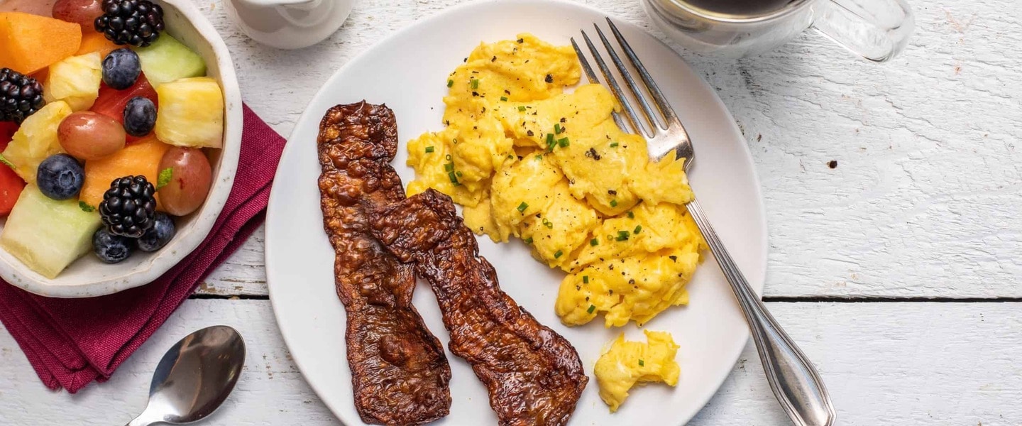 MyForest Foods Expands Vegan Bacon Across NYC, With Mycelium Beef Jerky on the Horizon