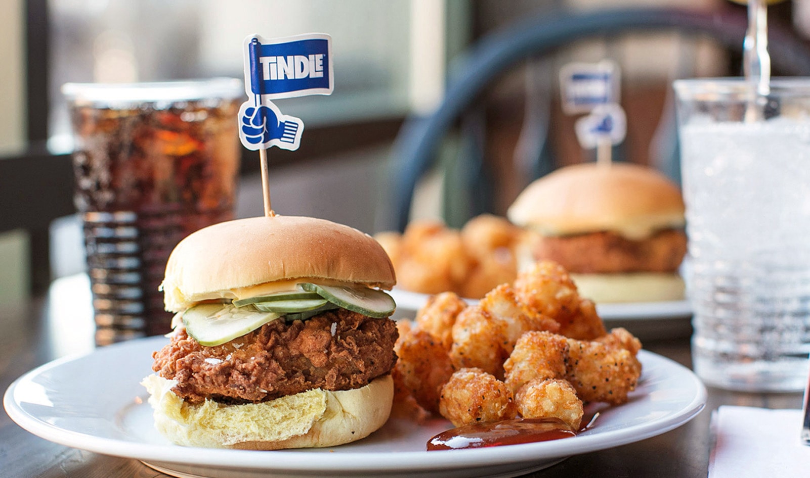 Chef Chad Rosenthal Beat Bobby Flay. Why His New Project Is All About Vegan Fried Chicken.