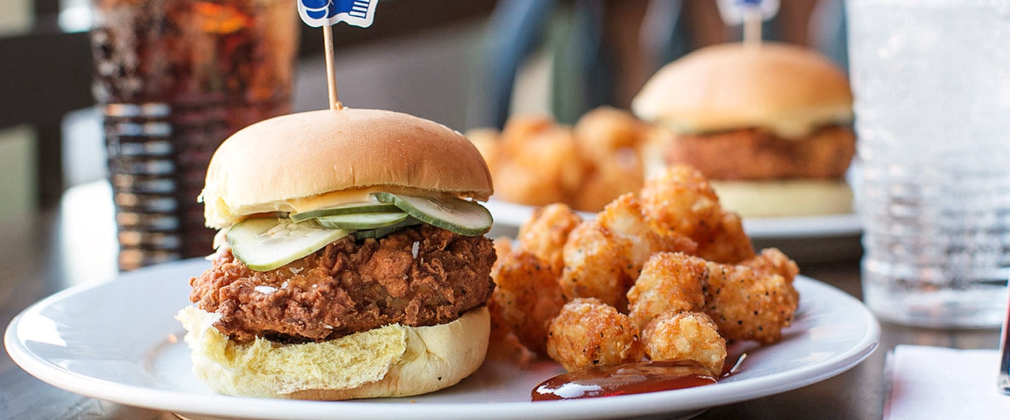 Chef Chad Rosenthal Beat Bobby Flay. Why His New Project Is All About Vegan Fried Chicken.